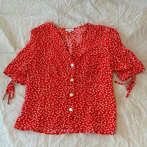 Rails Blouse Size Small